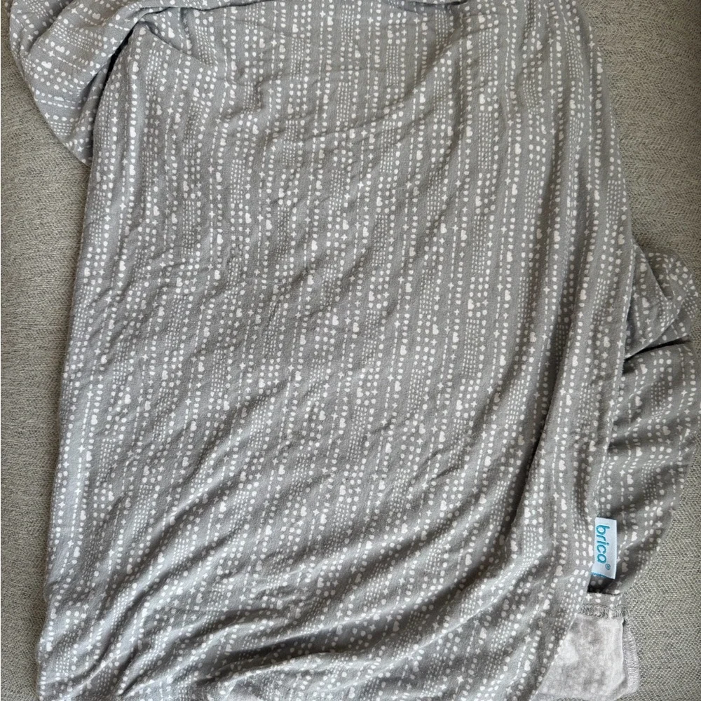 EUC Munchkin Brica XtraGuard Antimicrobial 5-in-1 Cover - Gray